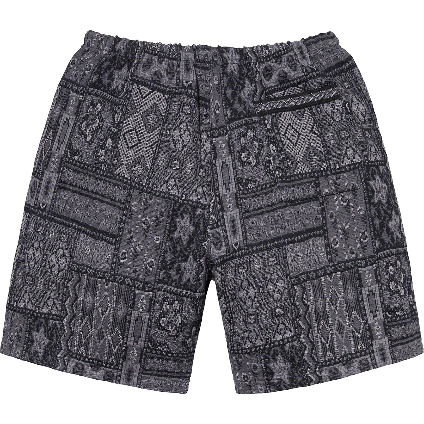 Patchwork Knit Short view 7
